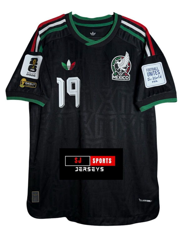 Mexico 2026 Third Kit Jersey