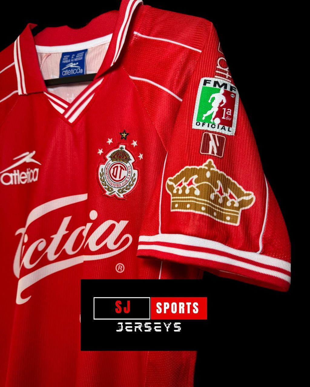 Toluca Retro Red