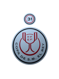 Copa Del Rey Patch/ Parche