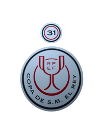 FC Barcelona 24/25 Copa del Rey Patch