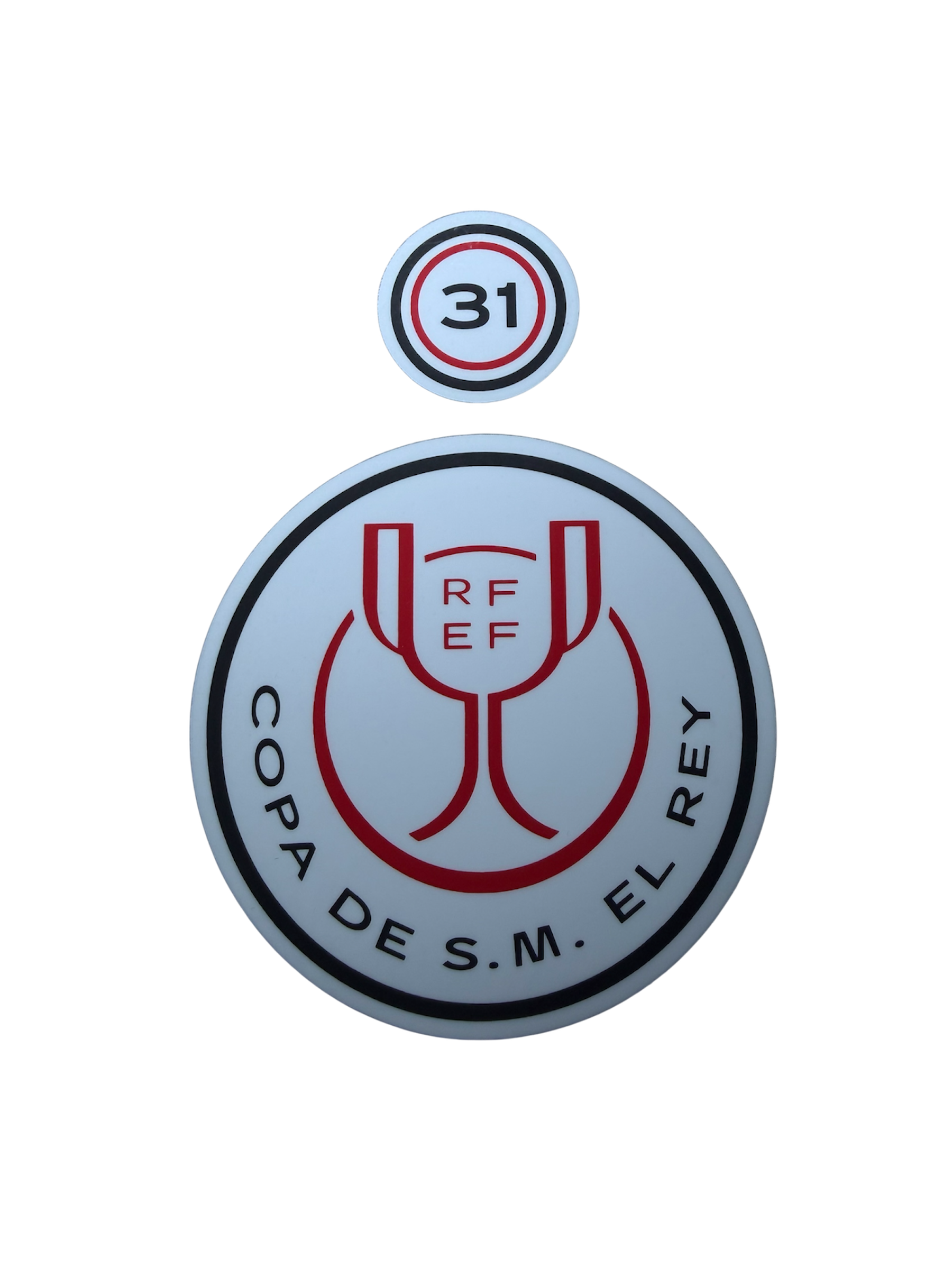 Copa Del Rey Patch/ Parche