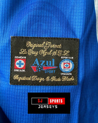 Cruz Azul 1998 Home Retro Jersey
