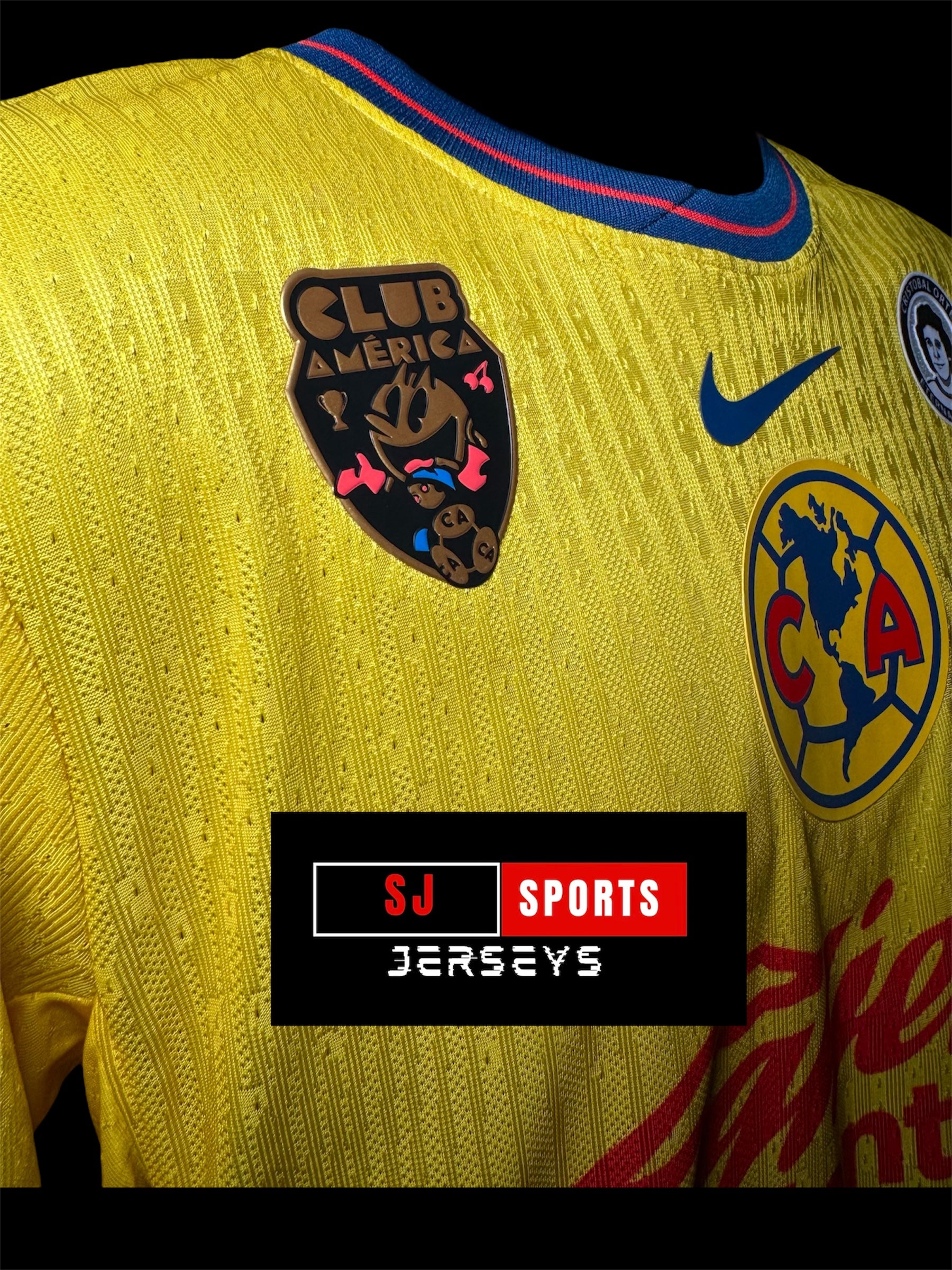 24/25 Club America Pac-Man