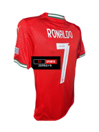 Portugal 24/25 Home Jersey - Cristiano Ronaldo