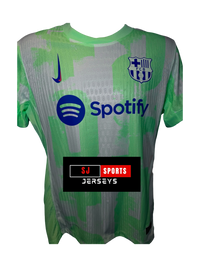 Jersey Tercera Equipación FC Barcelona 24/25