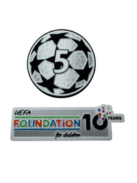 FC Barcelona Champions League Patch