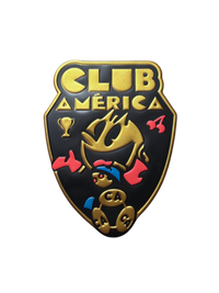 Club America 2024 Pac-Man Patch