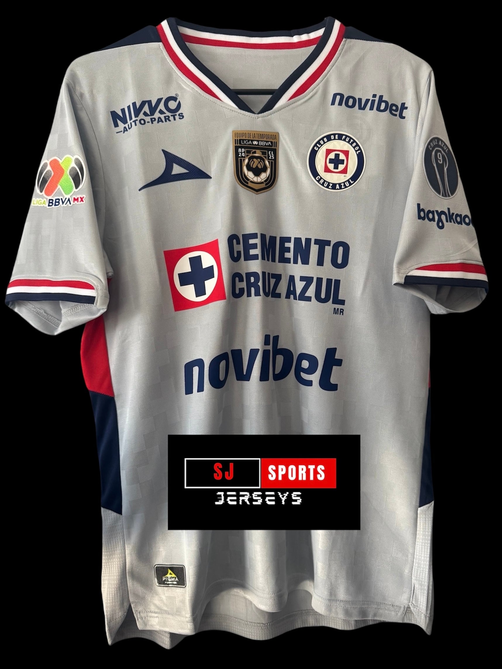 25/26 Cruz Azul away