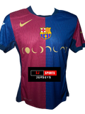 24/25 FC Barcelona Coldplay