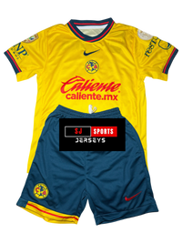 Jersey Local de Niños Club América 24/25