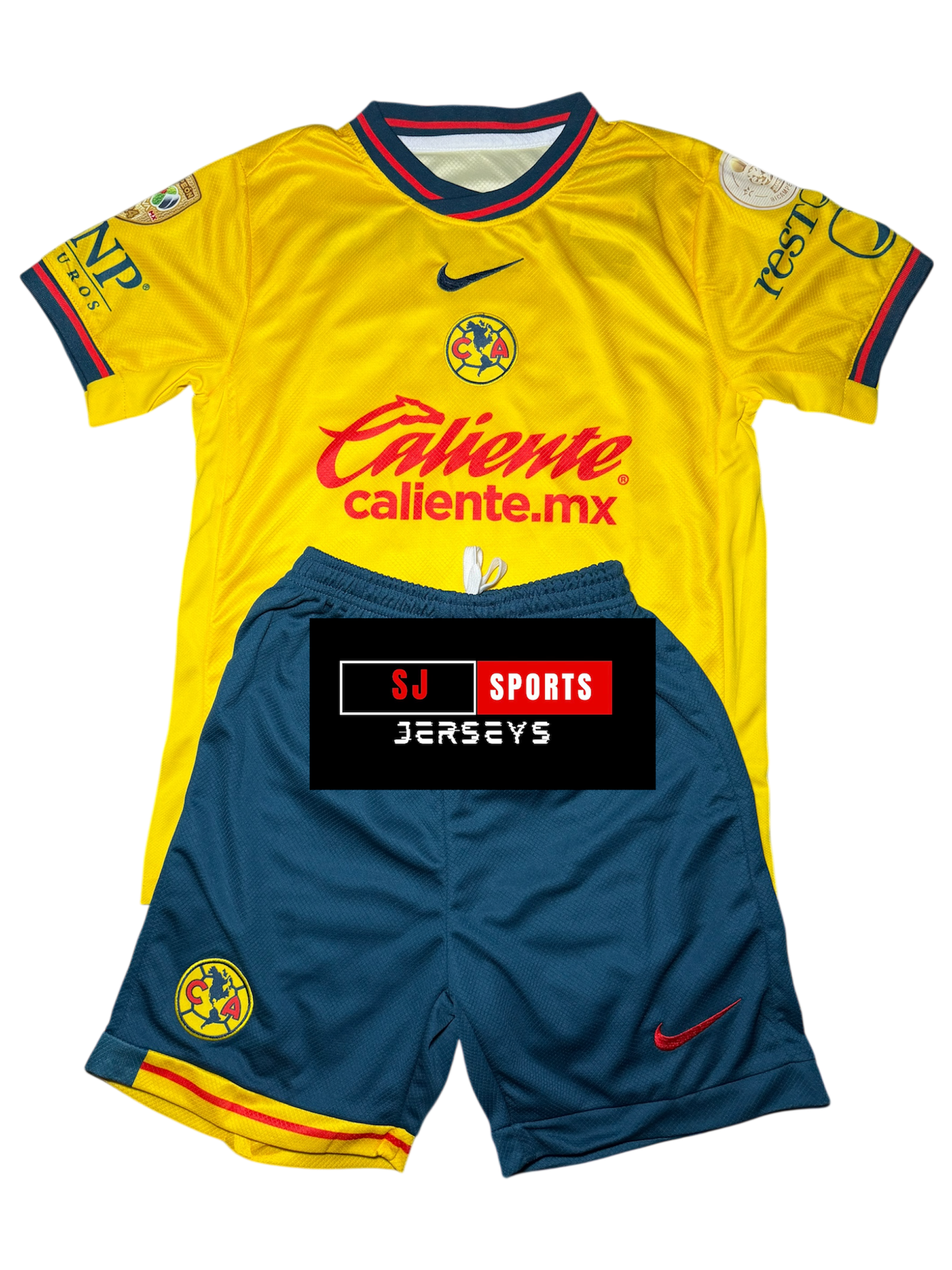 24/25 Club America Home Kids