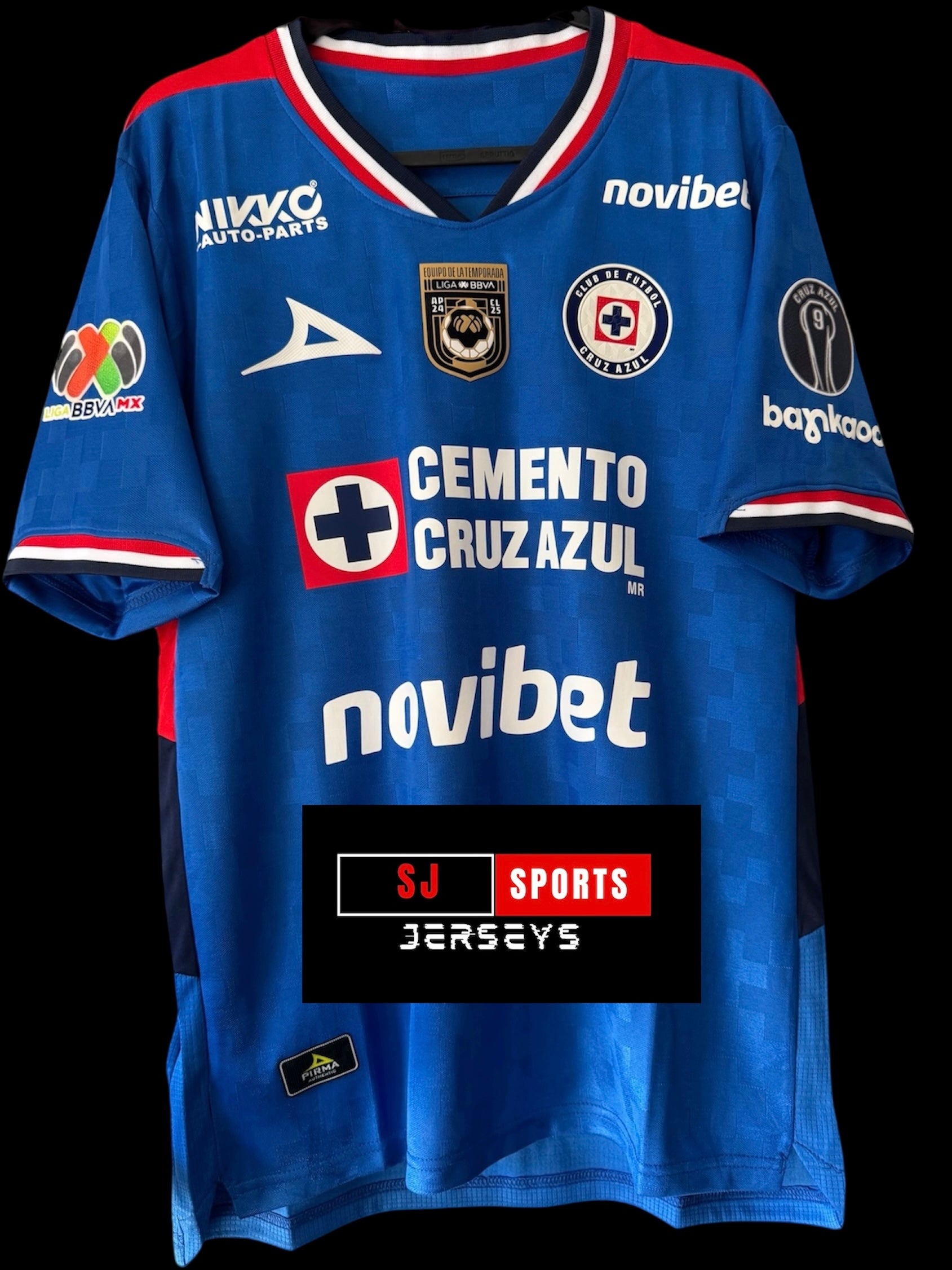 25/26 Cruz Azul home