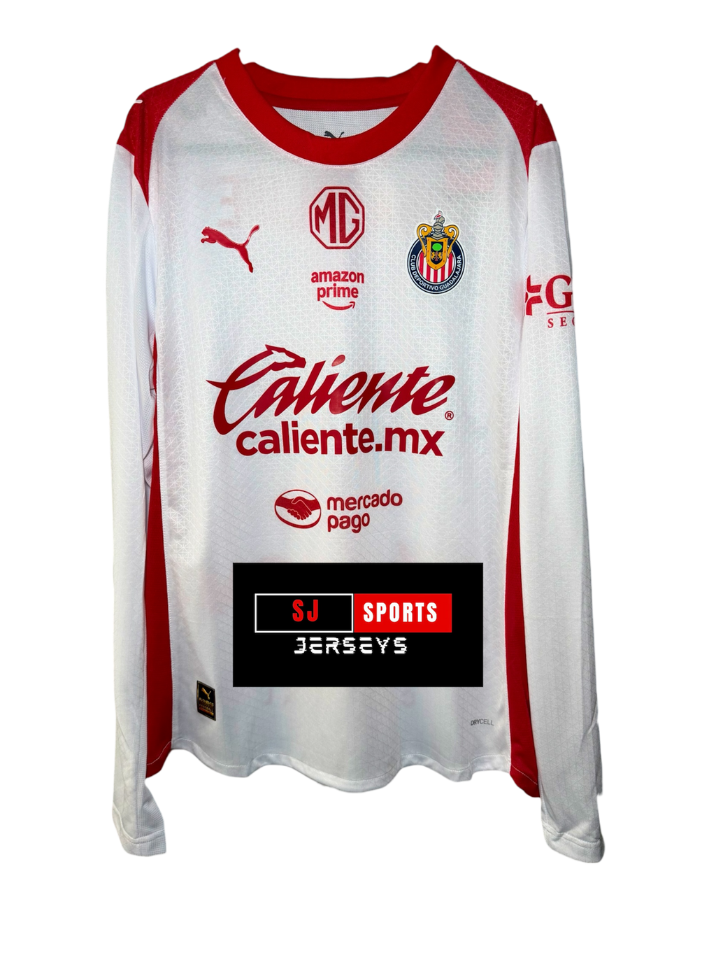 25/26 Chivas Goalkeeper White