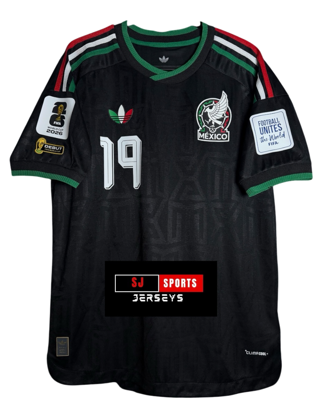 Mexico 2026 Third Kit Jersey