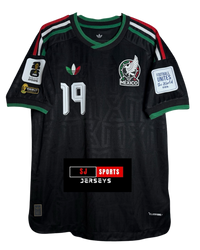 Mexico 2026 Third Kit Jersey