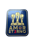 Tricampeon Patch/ Parche