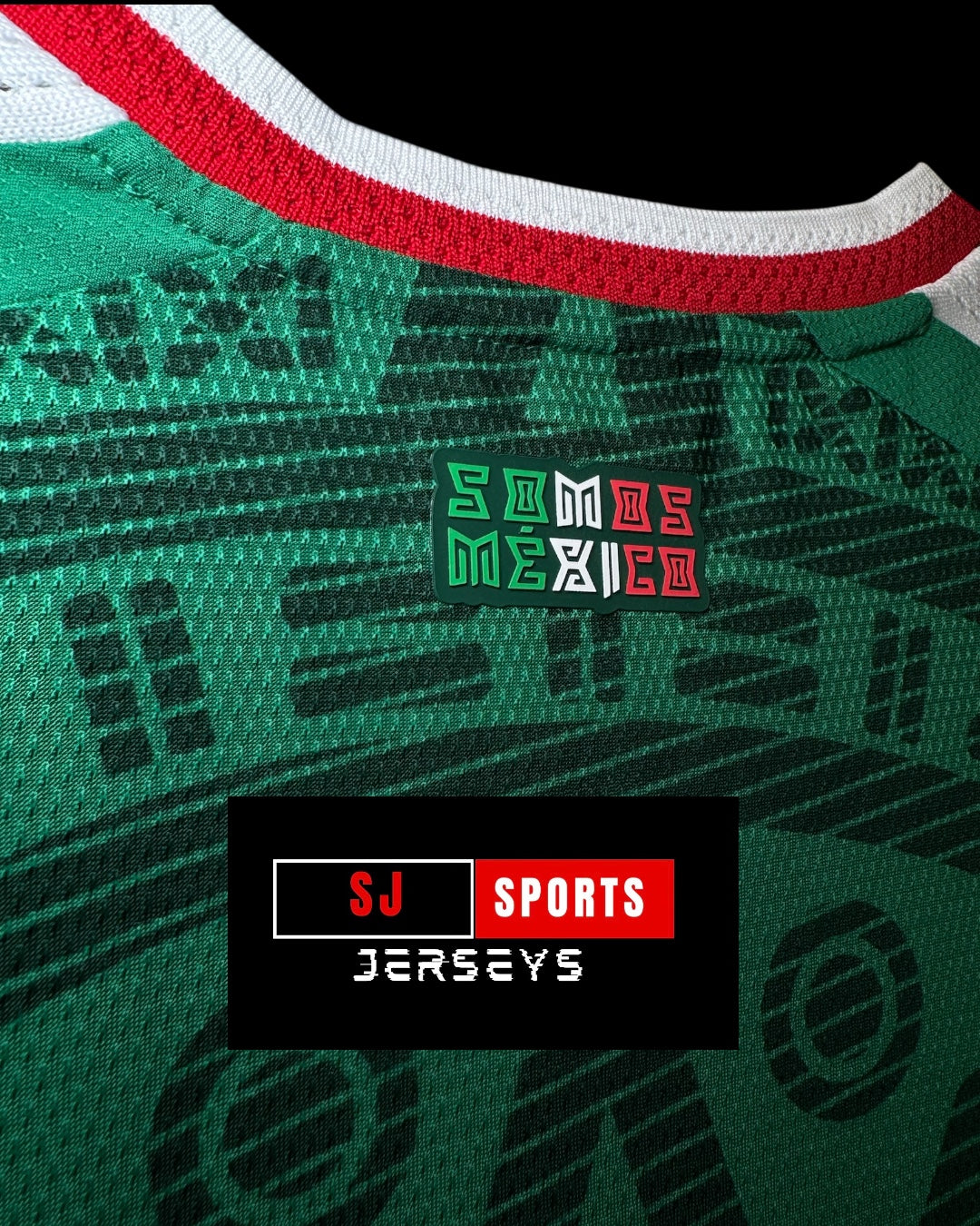 25/26 Mexico Home Short Sleeve