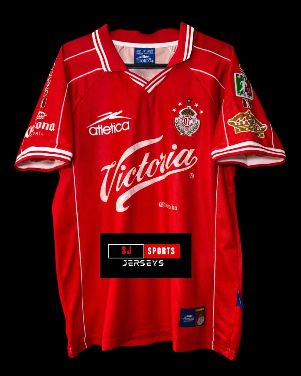 Toluca Retro Red
