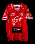 Toluca Retro Red