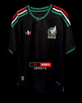 25/26 Mexico 3rd kit Black