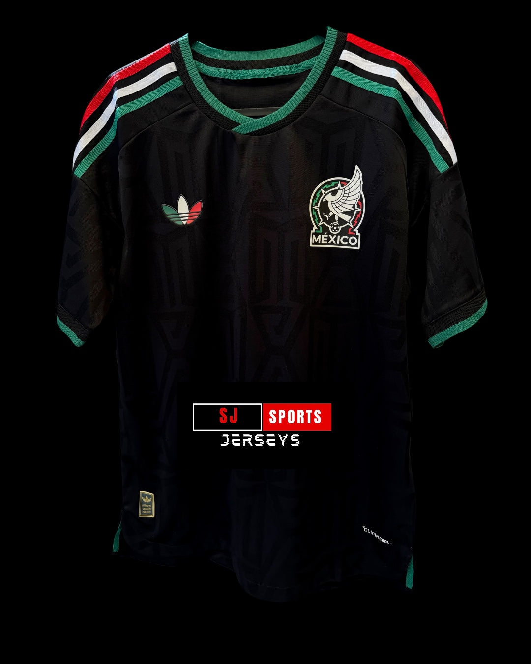 25/26 Mexico 3rd kit Black