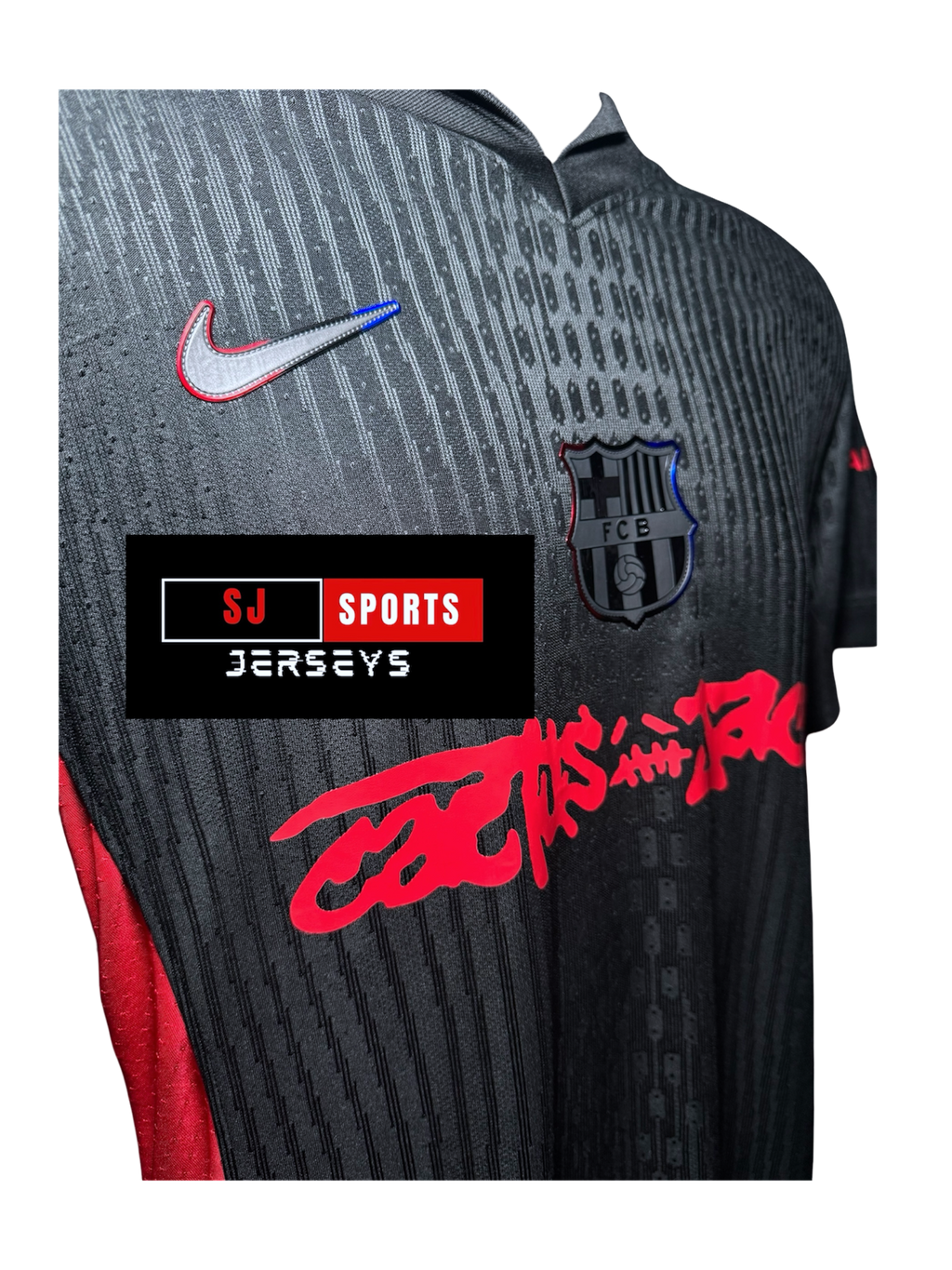 24/25 FC Barcelona Away Cactus Jack