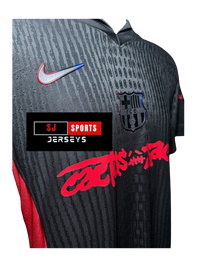 FC Barcelona 24/25 Away Jersey - Cactus Jack Edition