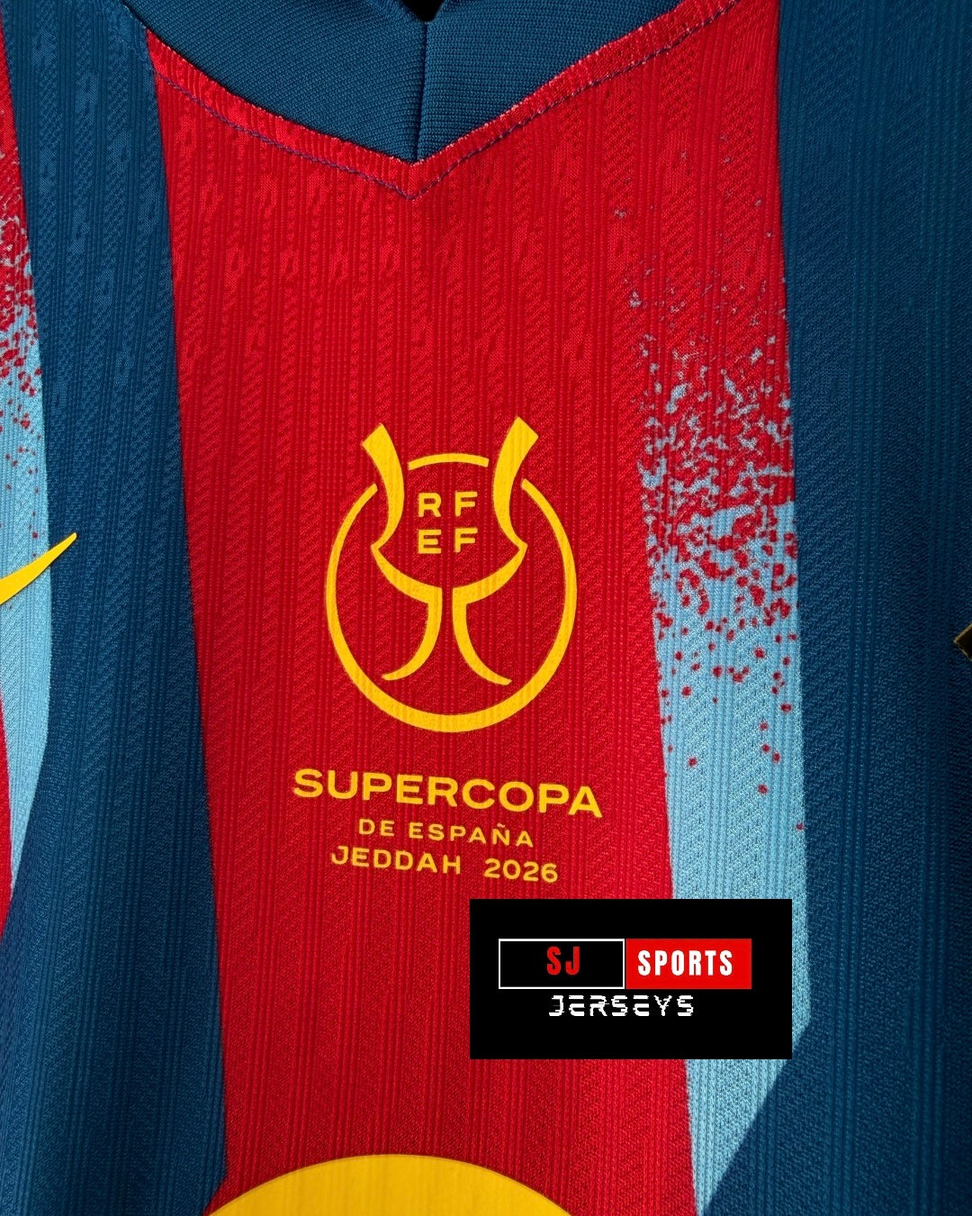 25/26 FC Barcelona Supercopa