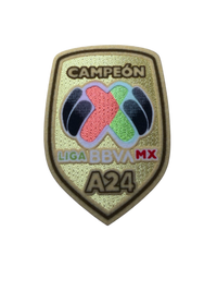 Club America Apertura 2024 Liga MX Champion Patch