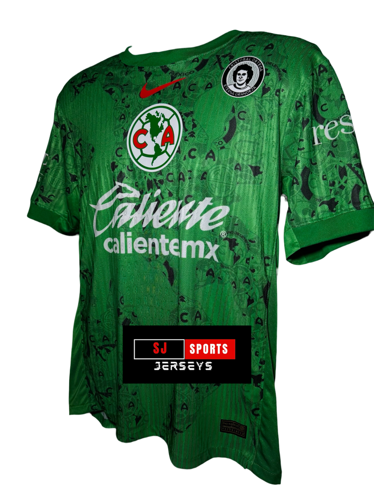 Club America 24/25 Goalkeeper Jersey - Green