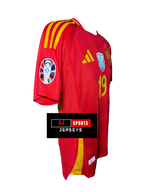Spain 24/25 Home Jersey - Lamine Yamal