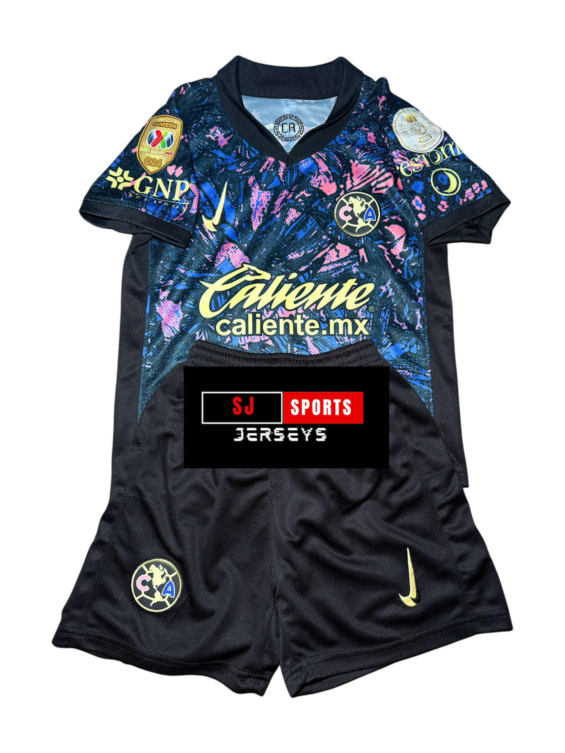 24/25 Club America Kids 3rd Kit