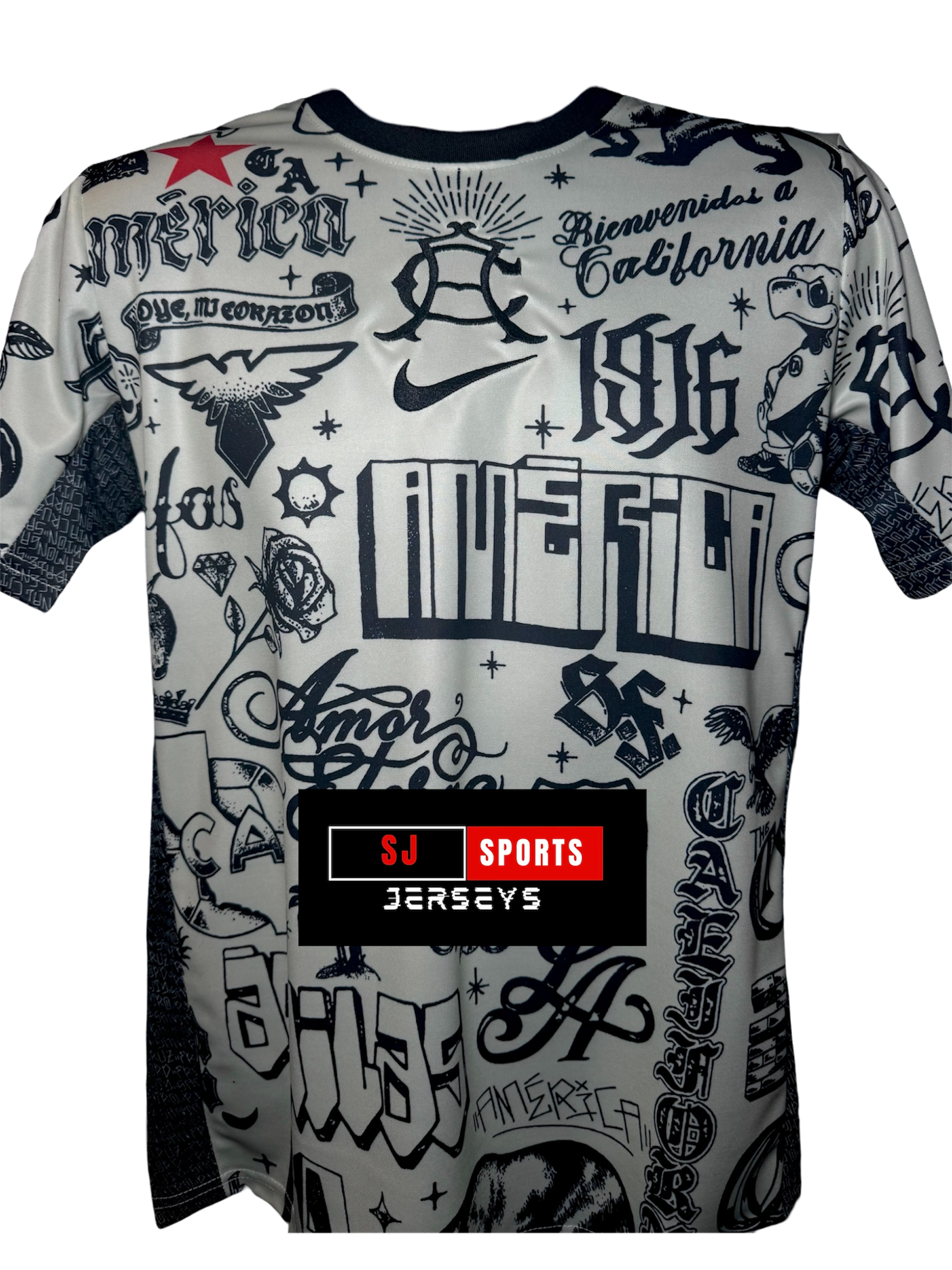 24/25 Club America Training Kit