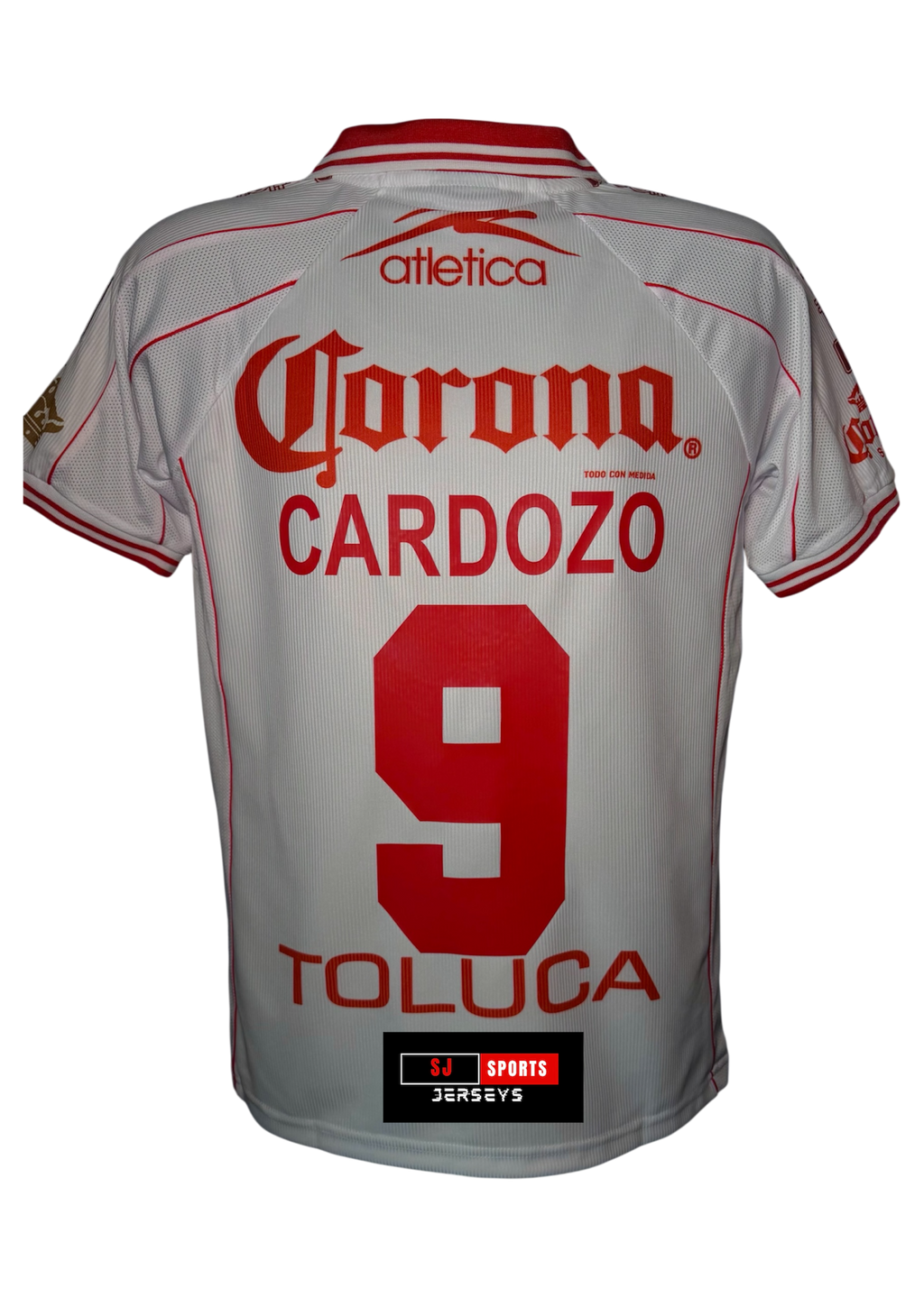 Toluca Retro White