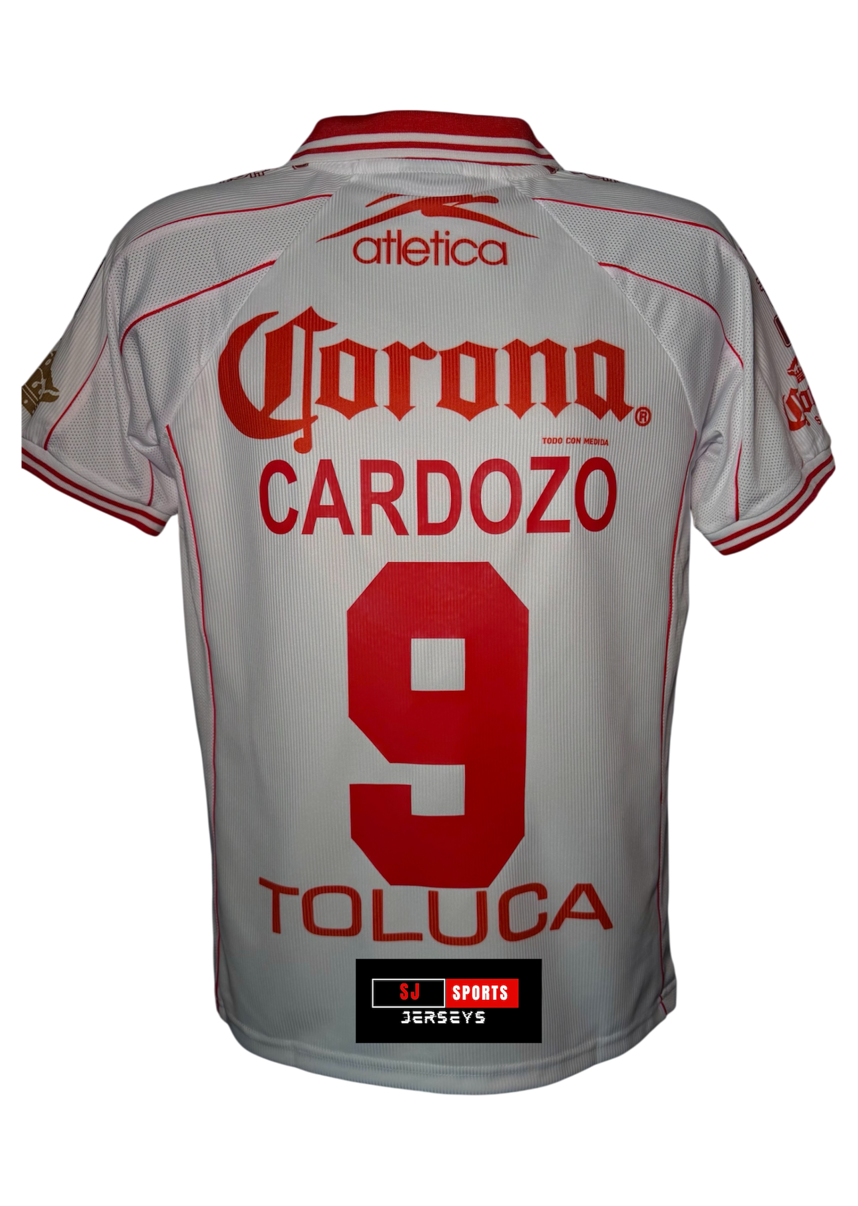 Toluca Retro White