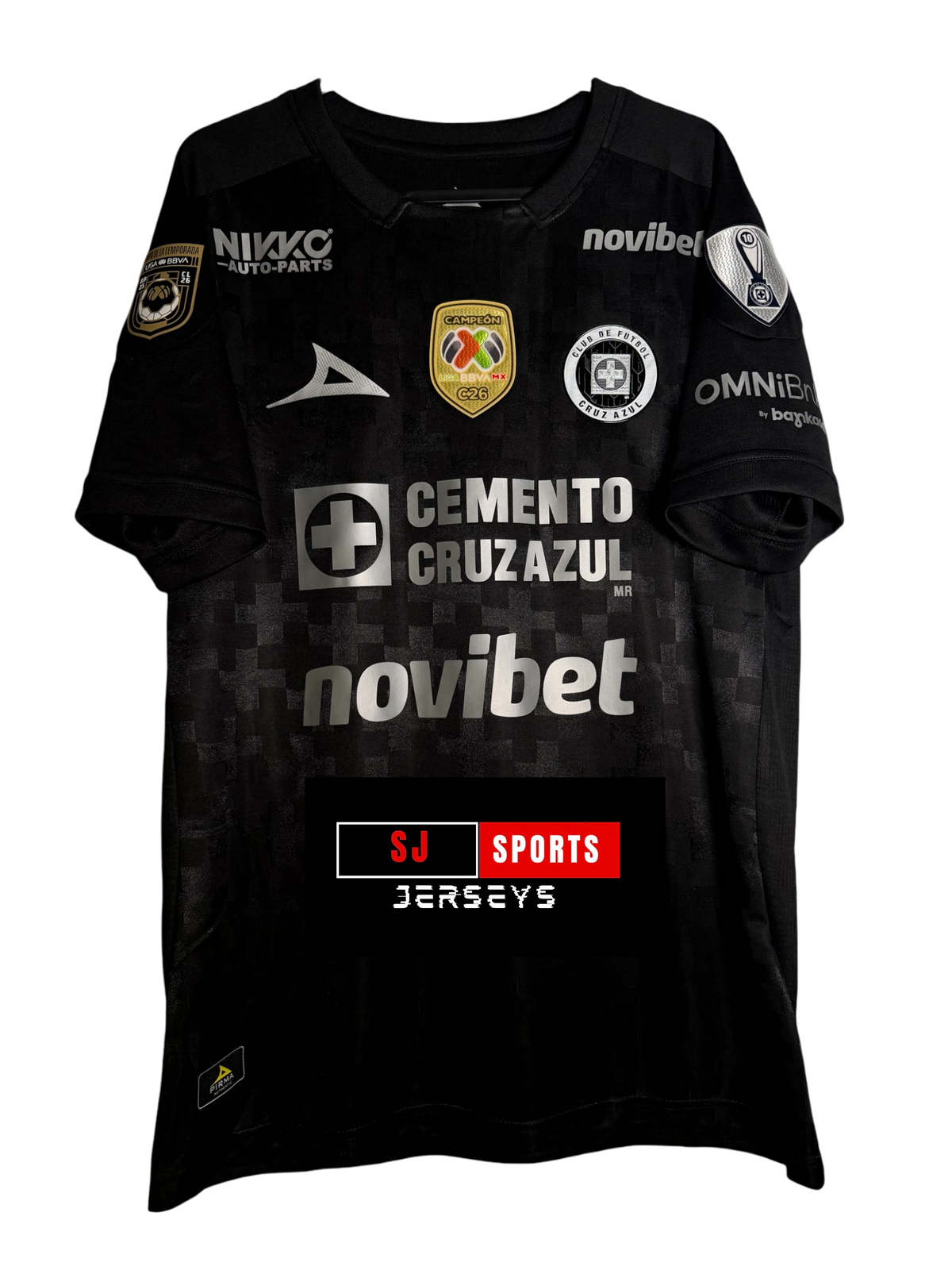 Cruz Azul 25/26 Third Kit Jersey