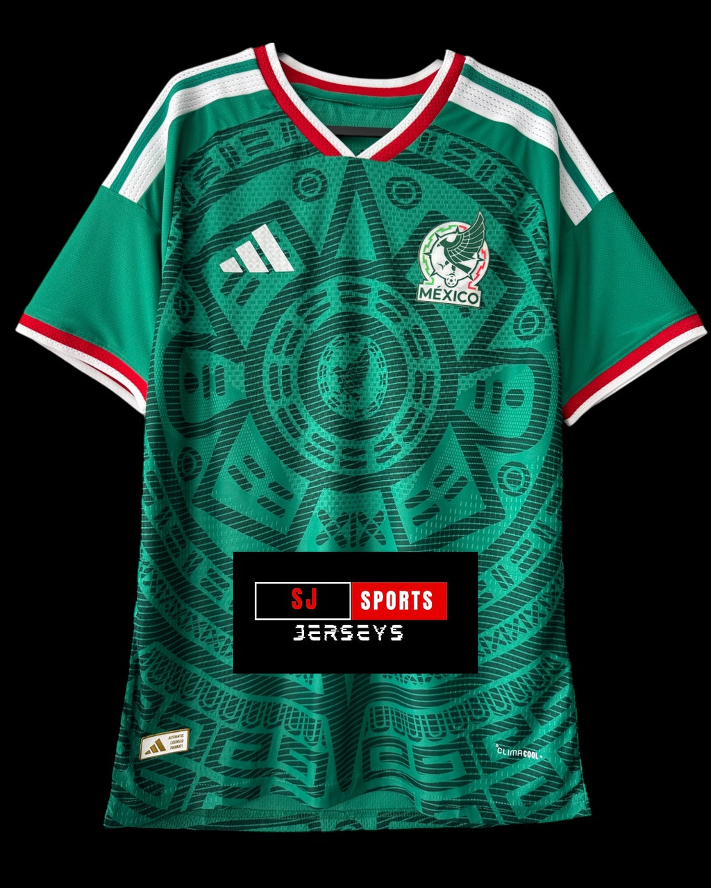 25/26 Mexico Home Short Sleeve