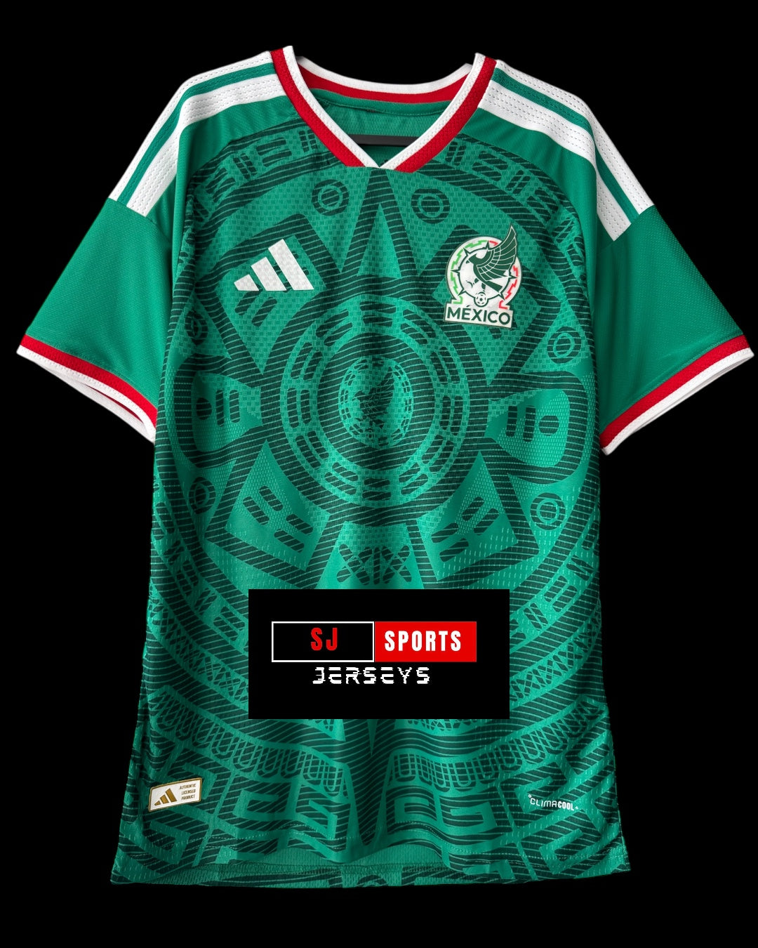 25/26 Mexico Home Short Sleeve