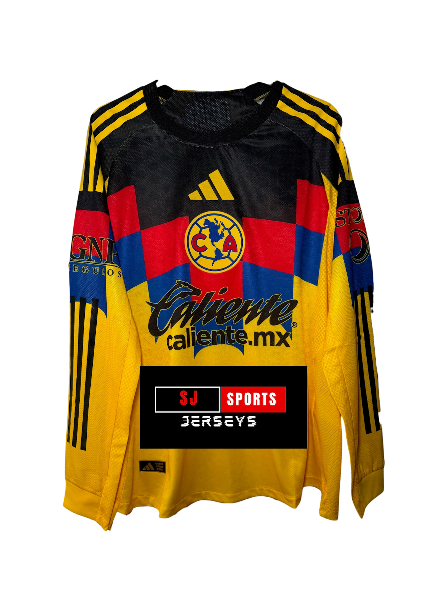 25/26 Club America Home Long Sleeve