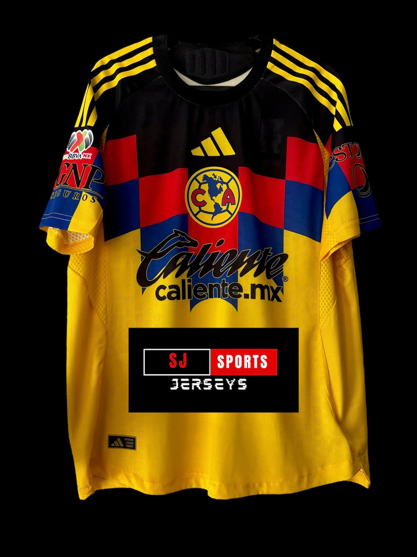 25/26 Club America Short Sleeve