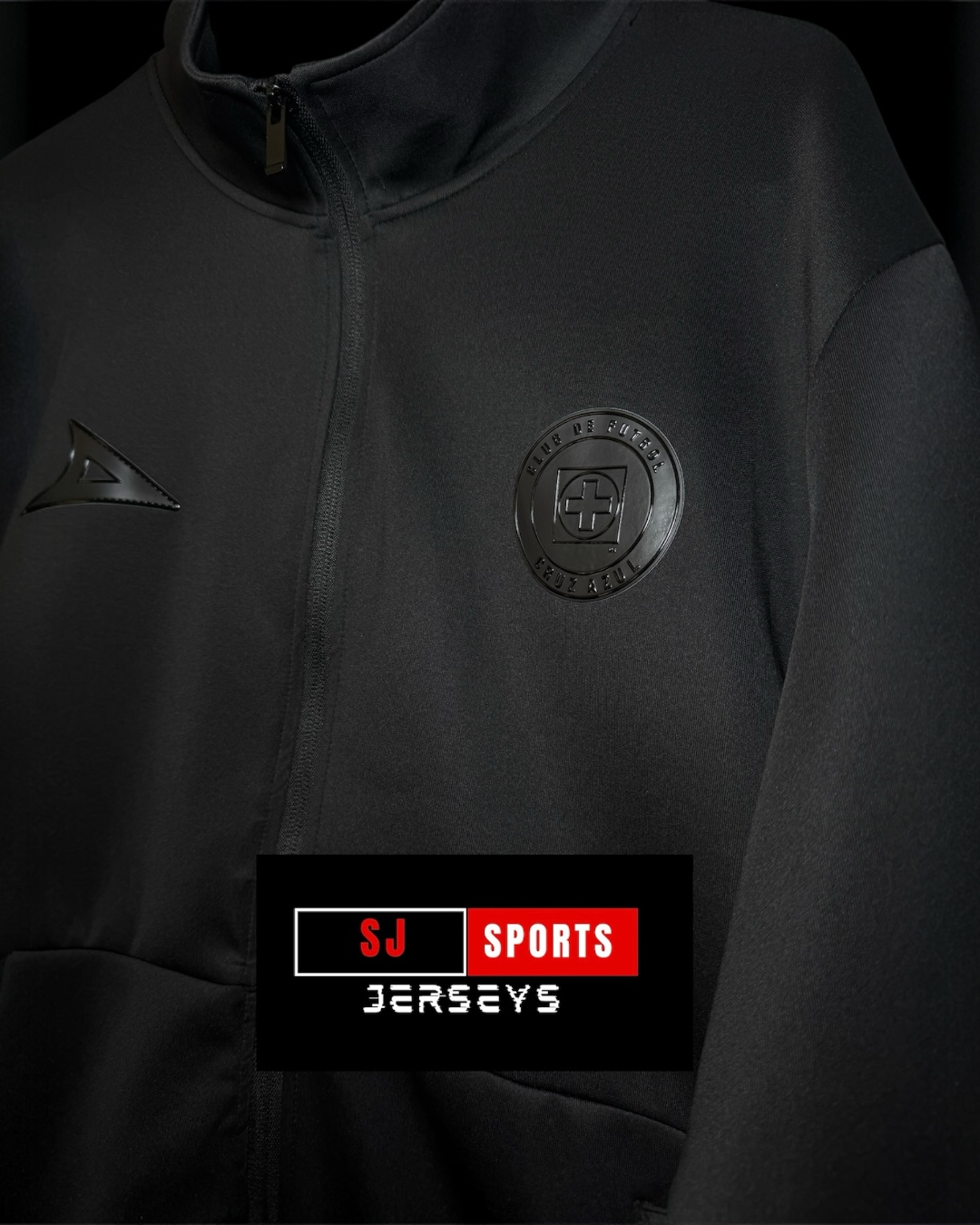 Cruz Azul black sweater