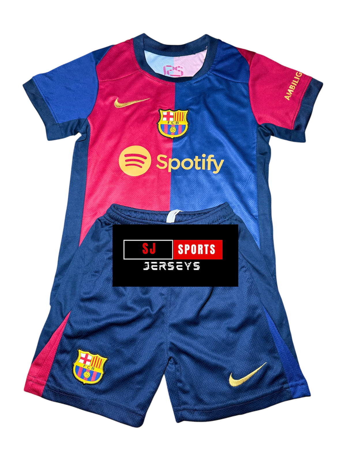 Jersey Local de Niños FC Barcelona 24/25 