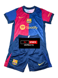 Jersey Local de Niños FC Barcelona 24/25 