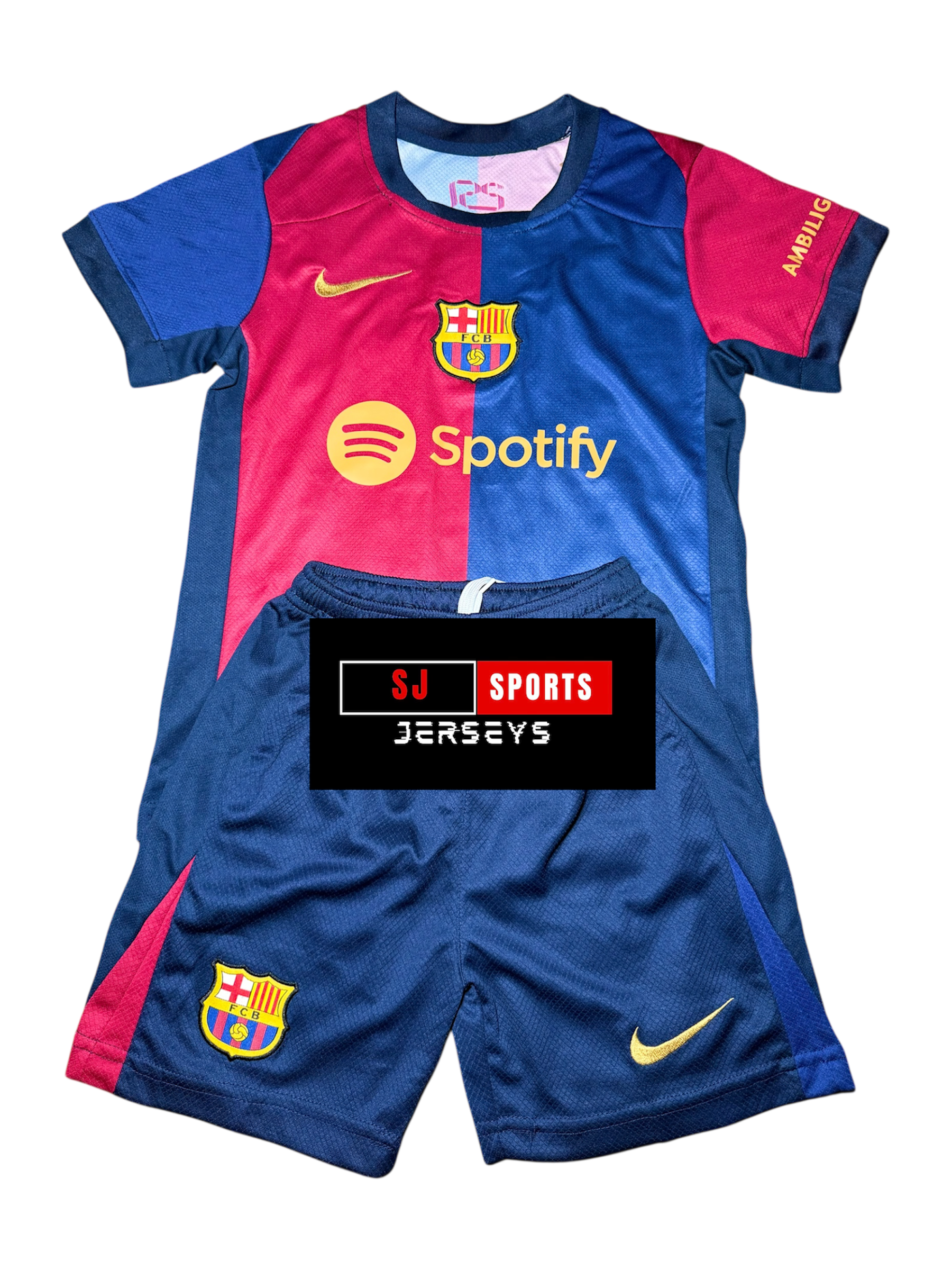 24/25 FC Barcelona Home Kids
