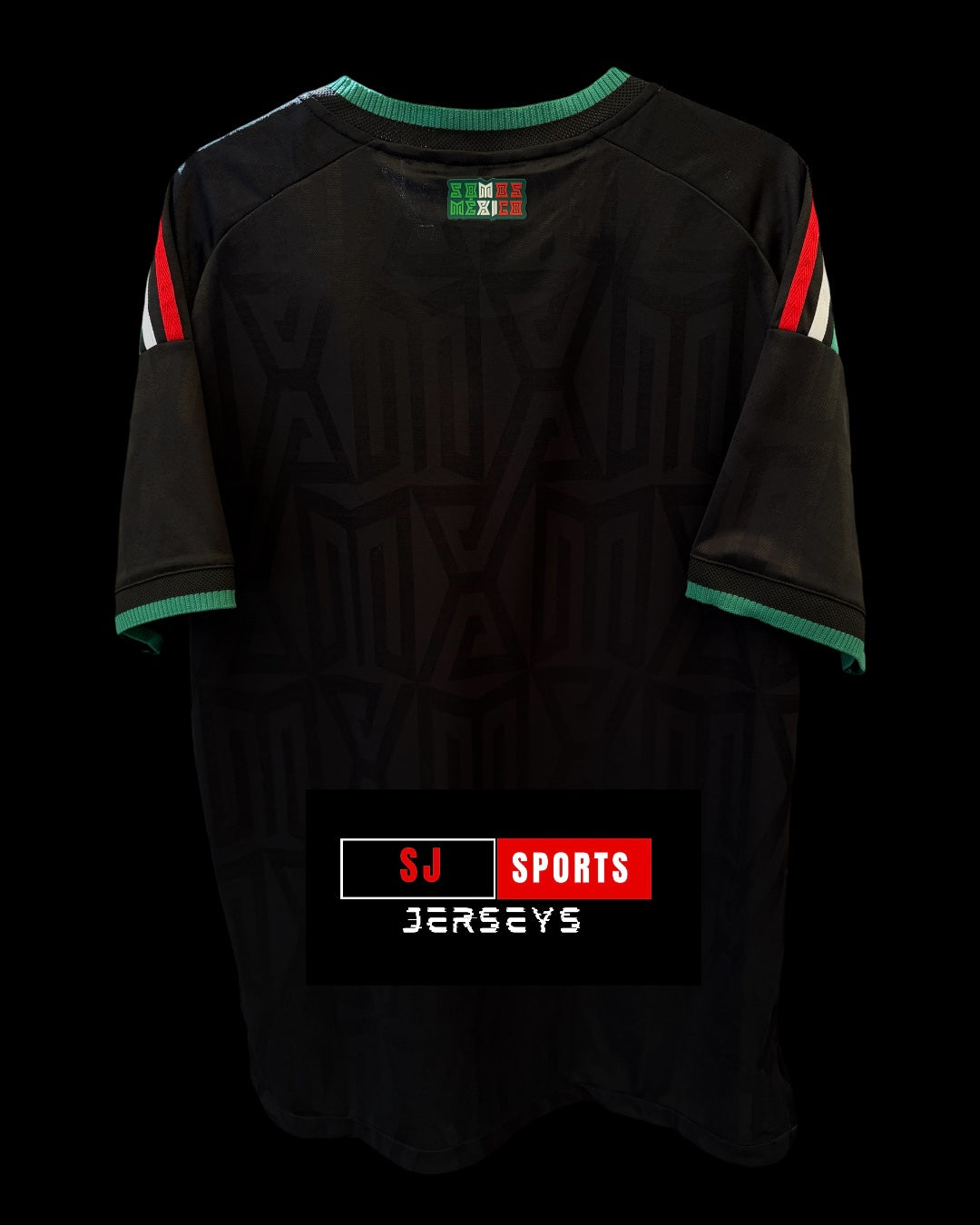 25/26 Mexico 3rd kit Black