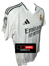Real Madrid 24/25 Home Jersey
