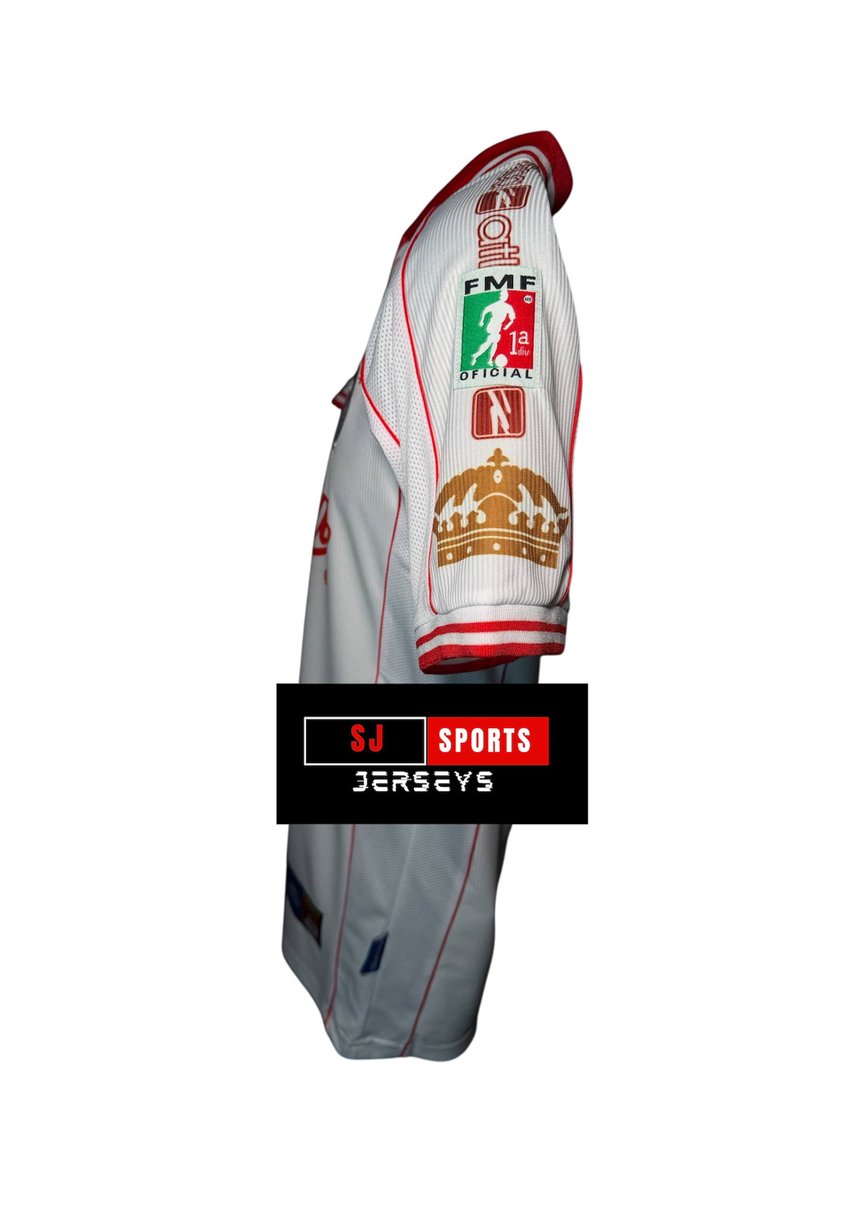 Toluca Retro White