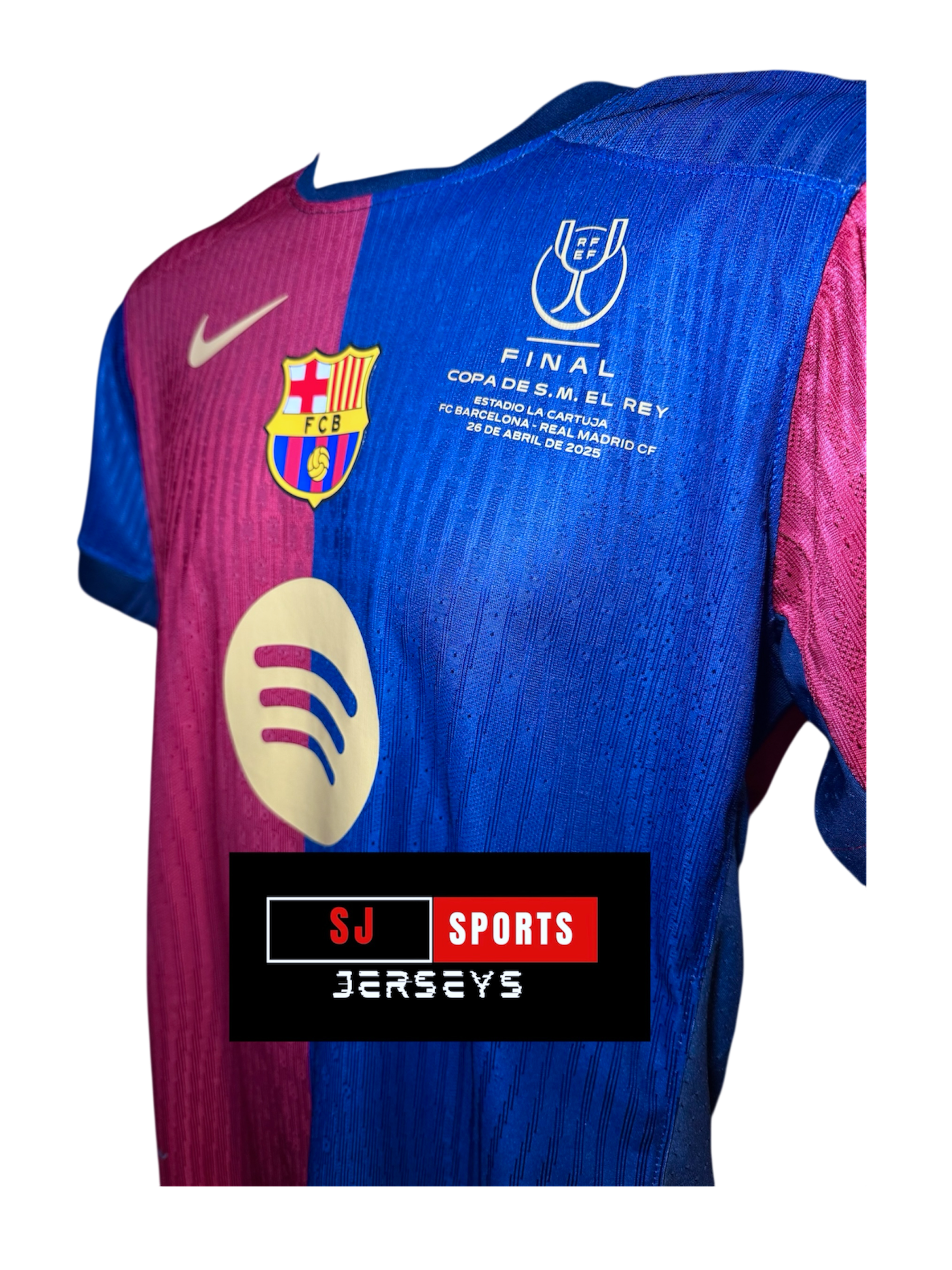 24/25 FC Barcelona Home Copa Del Rey
