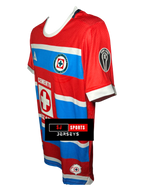 Cruz Azul 24/25 Goalkeeper Jersey - Red