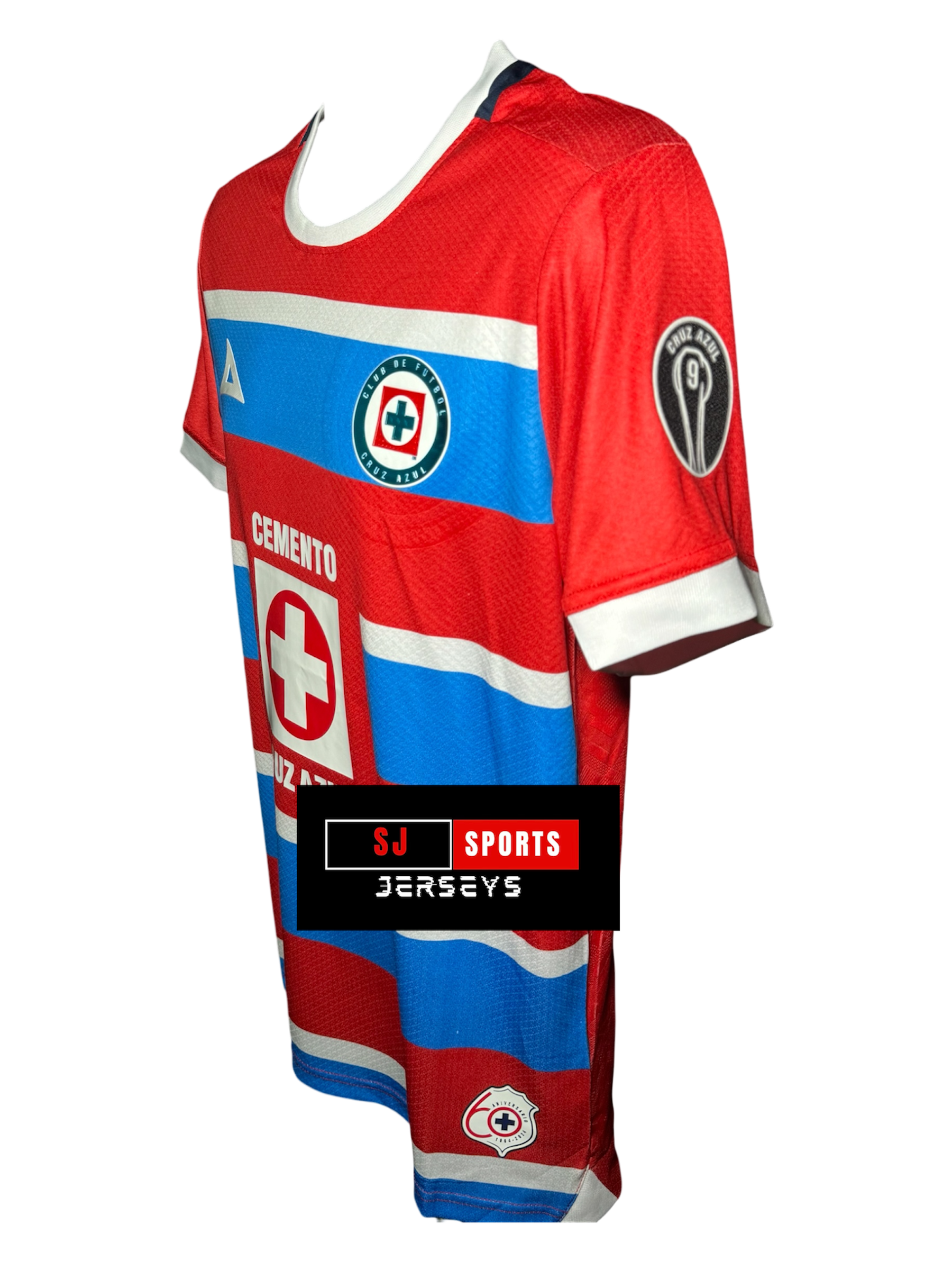 24/25 Cruz Azul Goalkeeper Red